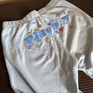 Playboy Light Blue Sweatpants